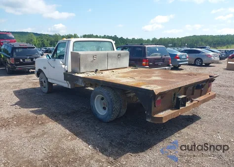 1989 Ford F350 from USA, damaged, VIN 1FDJF37Y1KNA45580